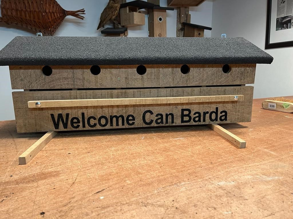 Personalized Nesting Box